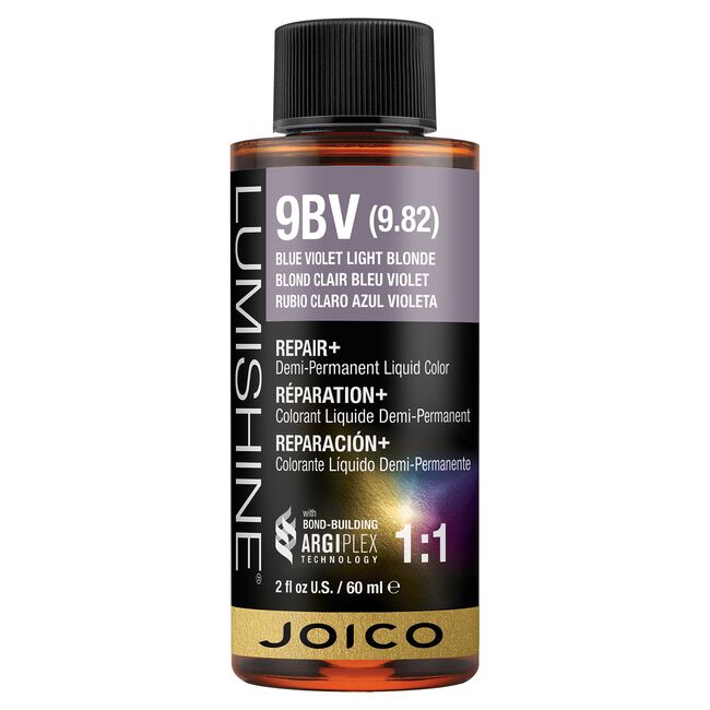 Joico Lumishine Repair+ Demi-Liquid Color Shades Ammonia-Free 2 oz