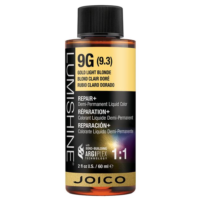Joico Lumishine Repair+ Demi-Permanent Liquid Color Ammonia-Free 2 oz
