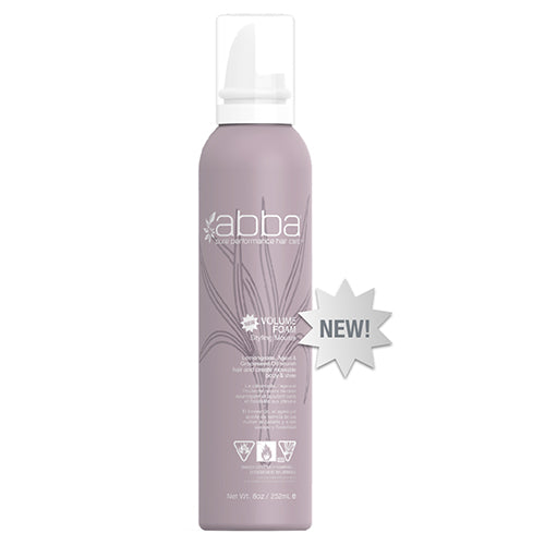 Abba Volume Foam Styling Mousse 8 oz
