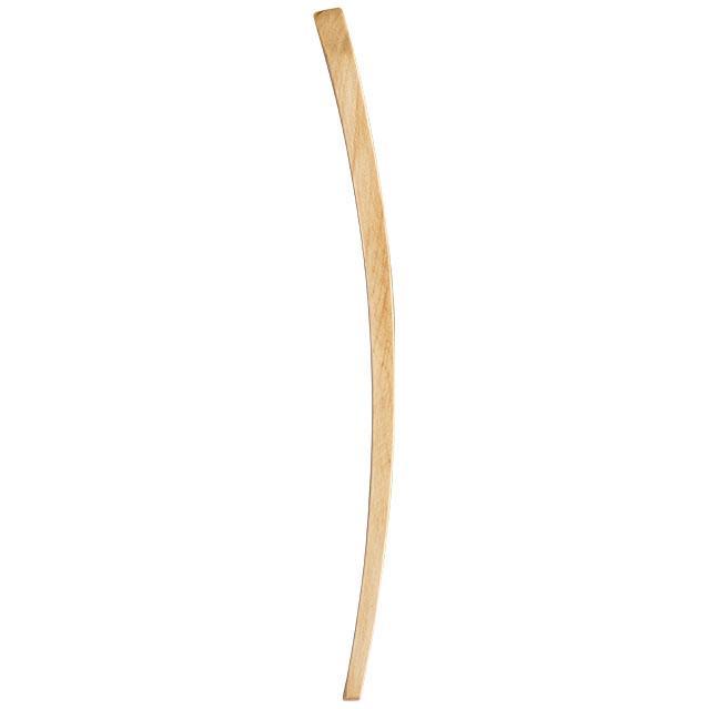 Staleks Beauty & Care 10 Type 2 Curved Wooden Pedicure Foot File Double-Sided 100/180 grit ABC 10/2