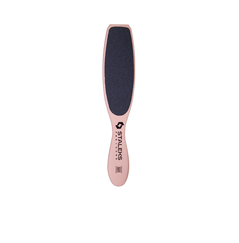 Staleks Beauty & Care 20 Type 3 Wooden Pedicure Foot File 100/180 grit ABC 20/3