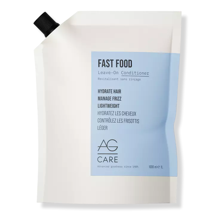 AG Care Fast Food Leave-On Conditioner 33.8 oz