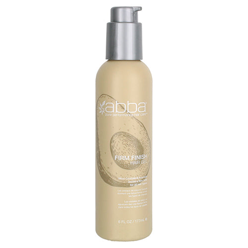 Abba Firm Finish Gel 6 oz