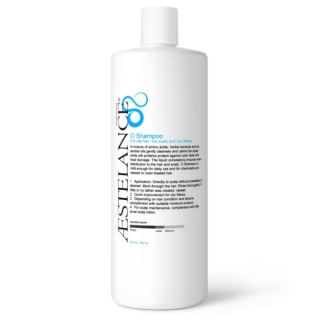 Aestelance O Shampoo for Oily Hair Sulfate Free 32 oz