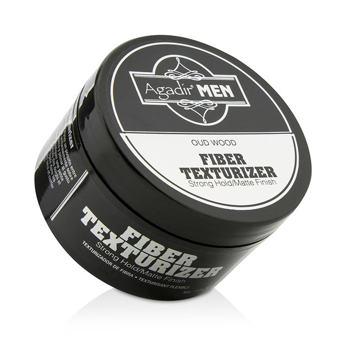 Agadir Men Oud Wood Fiber Texturizer Strong Hold Matte Finish 3 oz