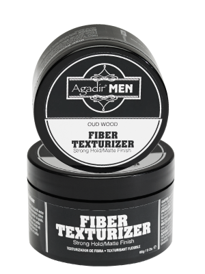 Agadir Men Oud Wood Fiber Texturizer Strong Hold Matte Finish 3 oz