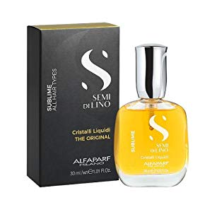 AlfaParf Semi di Lino Cristalli Liquidi The Original Serum 1.01 oz