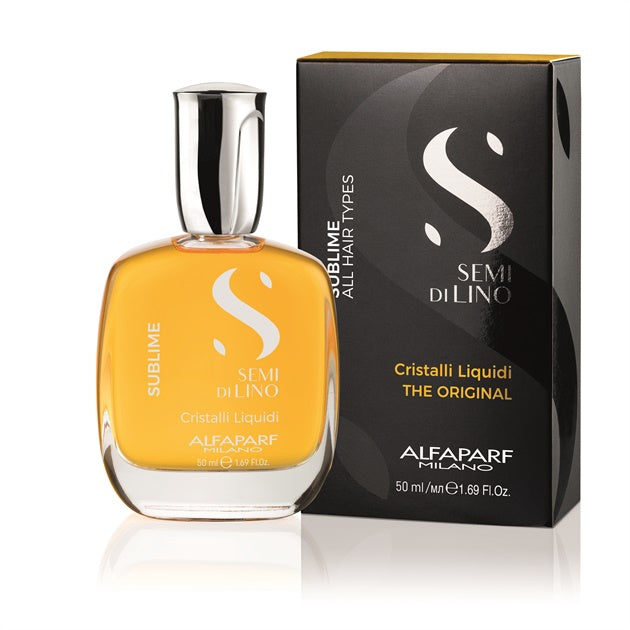 AlfaParf Semi di Lino Cristalli Liquidi The Original Serum 1.69 oz