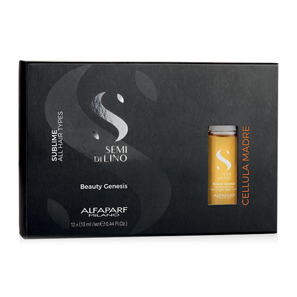Alfaparf Milano Semi Di Lino Sublime Cellula Madre Beauty Genesis 12 Vials x 0.44