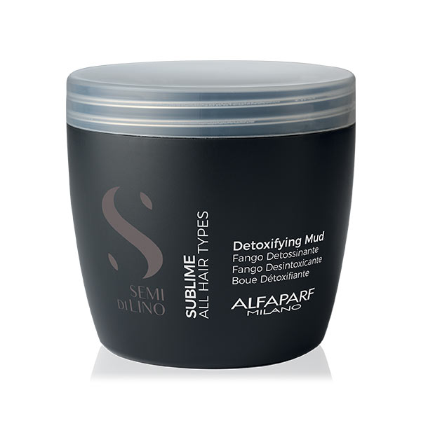 Alfaparf Semi Di Lino Sublime Detoxifying Mud 16.9 oz