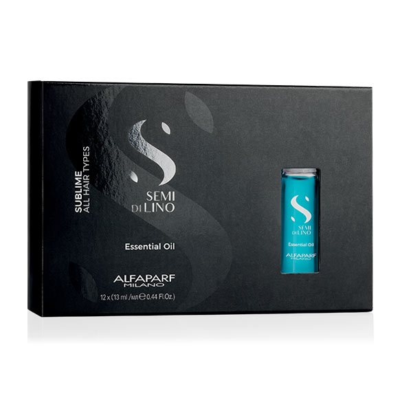 Alfaparf Milano Semi Di Lino Sublime Illuminating Essential Oil 12 Vials x 0.44 oz