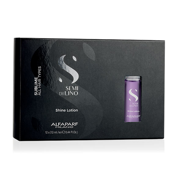 Alfaparf Milano Semi Di Lino Sublime Shine Lotion 12 x 0.44 oz