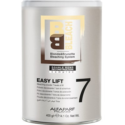 Alfaparf Milano BB Bleach Easy Lift Blue Bleaching Powder 7 Levels Of Lift 14.1 oz