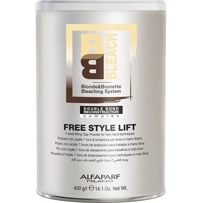 Alfaparf Milano BB Bleach Free Style Lift Clay Powder 7 Levels Of Lift 14.1 oz