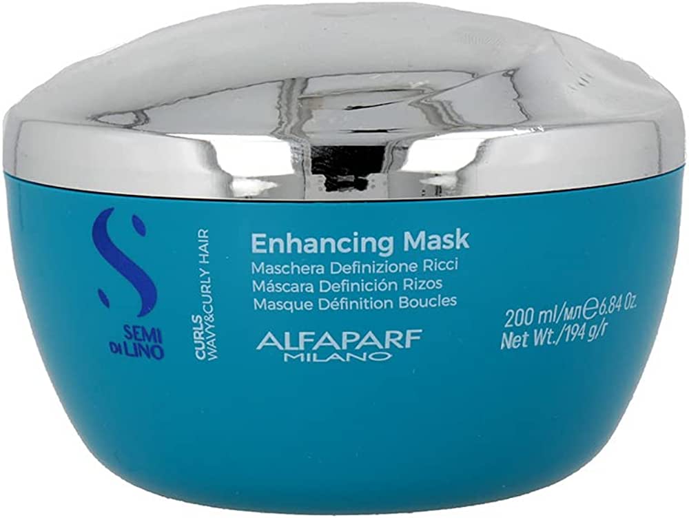 Alfaparf Milano Semi Di Lino Curls Enhancing Mask