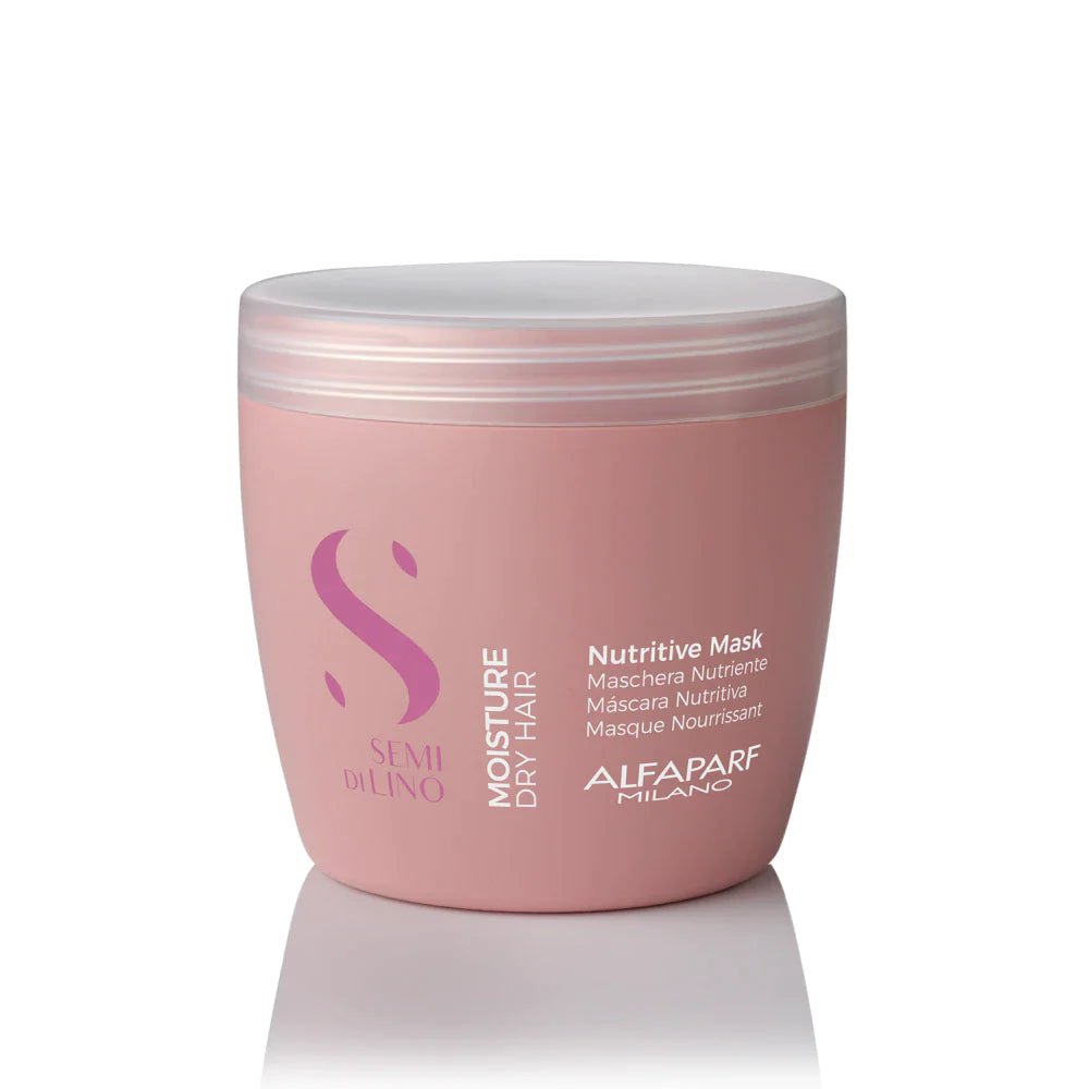 Alfaparf Milano Semi Di Lino Moisture Nutritive Mask 16.9 oz