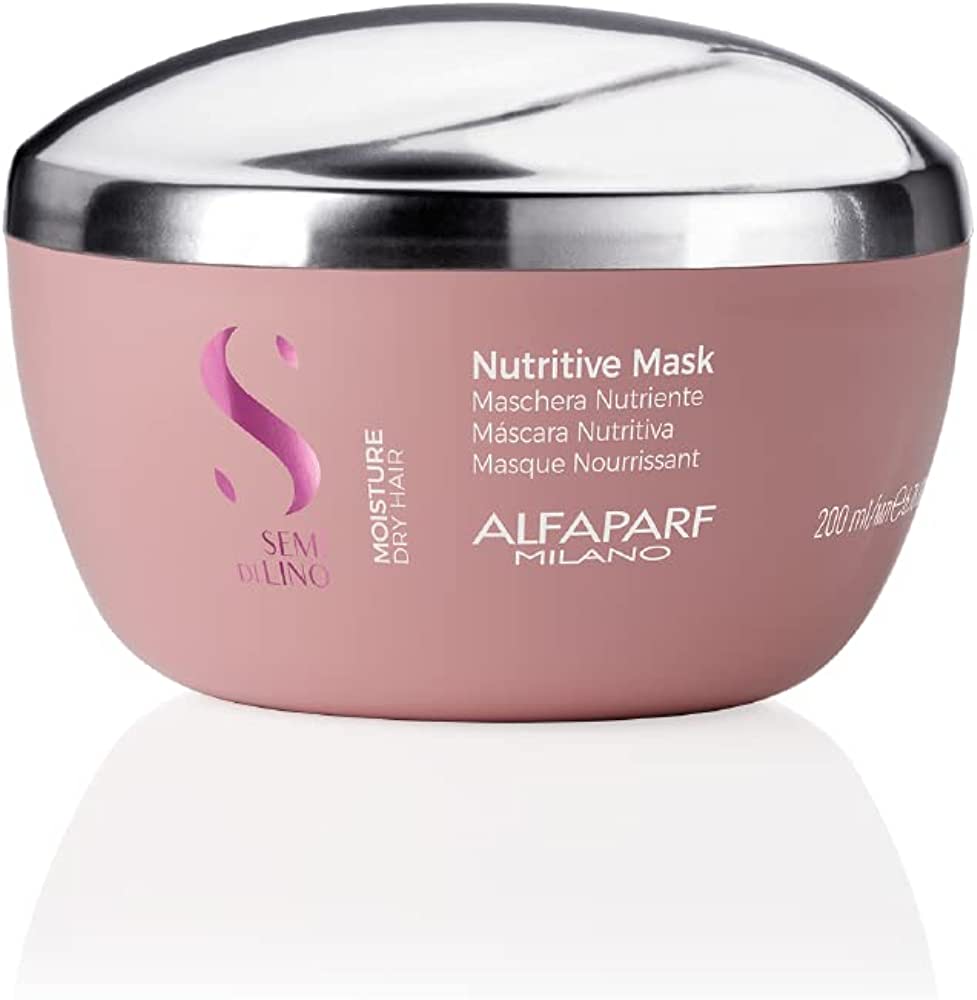 Alfaparf Milano Semi Di Lino Moisture Nutritive Mask