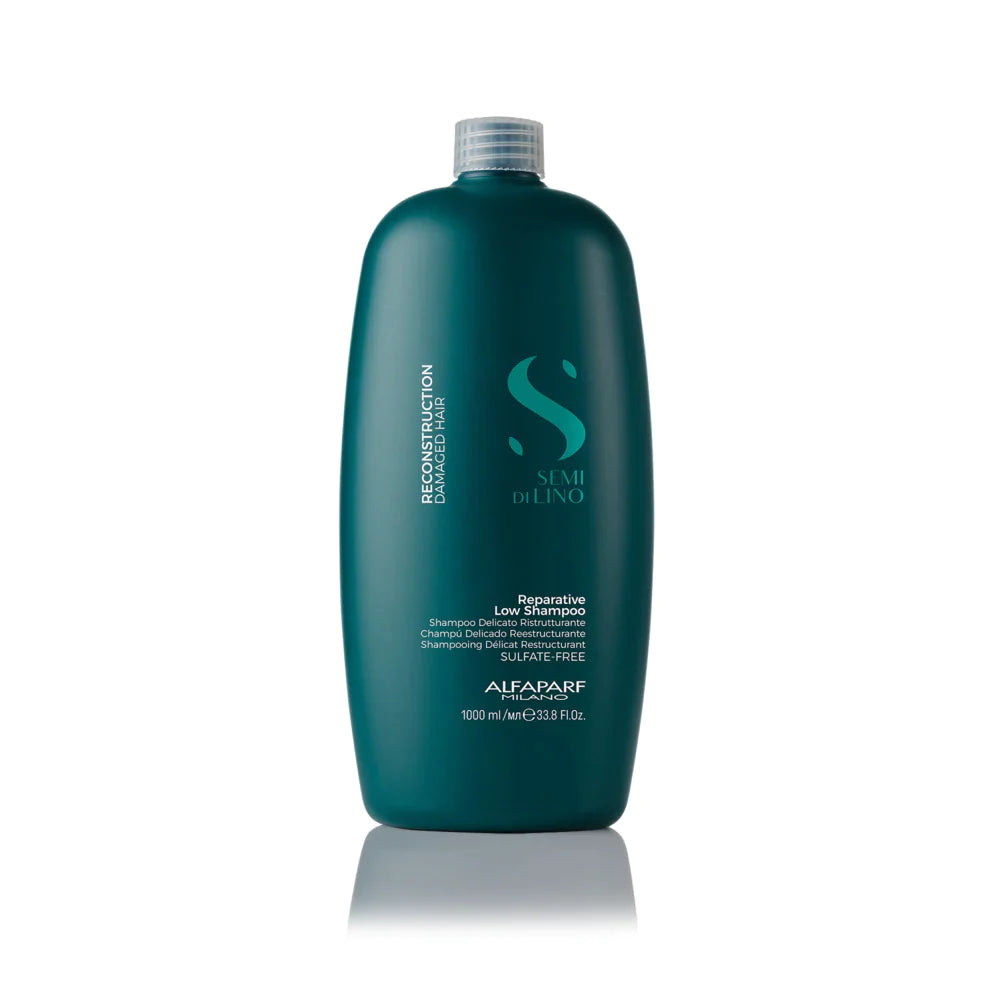 Alfaparf Milano Semi Di Lino Reconstruction Reparative Sulfate Free Low Shampoo 33.8 oz