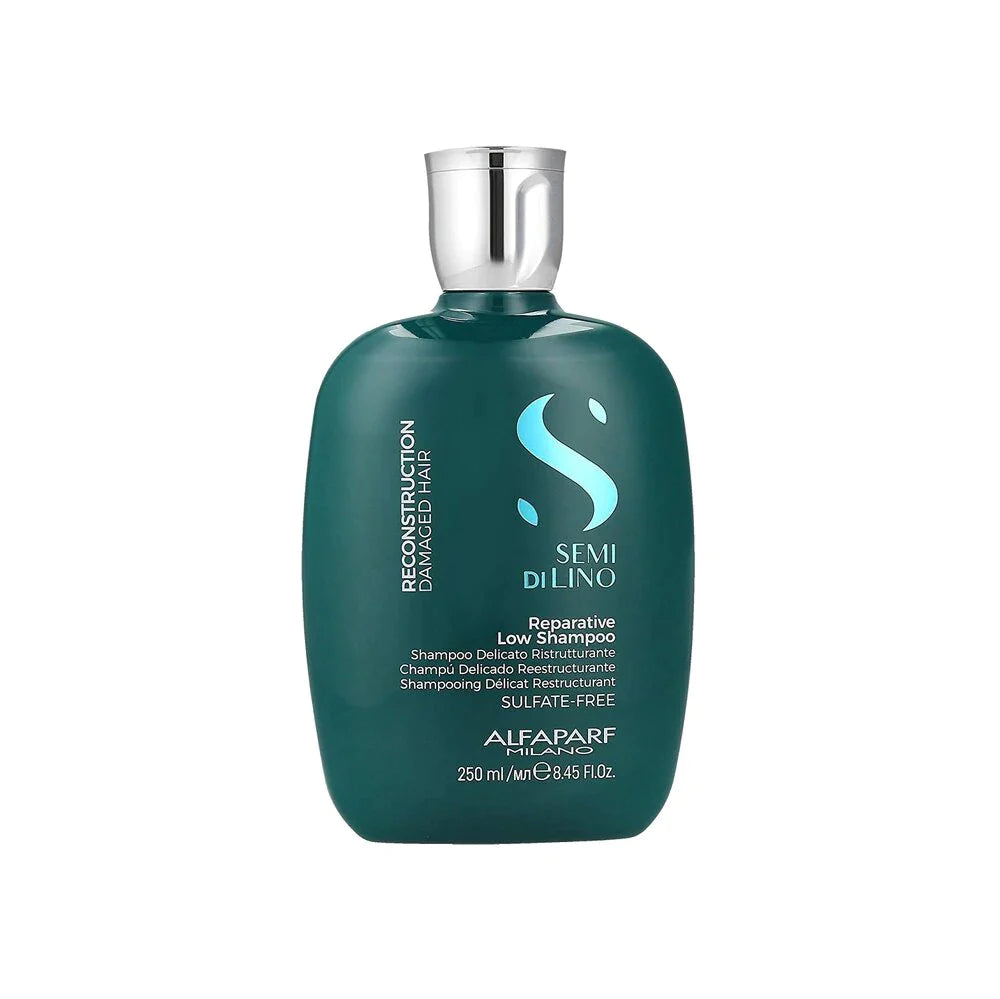 Alfaparf Milano Semi Di Lino Reconstruction Reparative Sulfate Free Low Shampoo