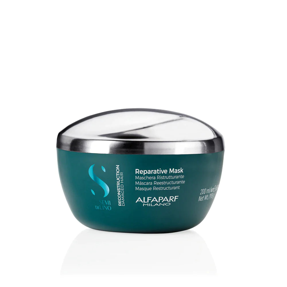 Alfaparf Milano Semi Di Lino Reconstruction Reparative Mask