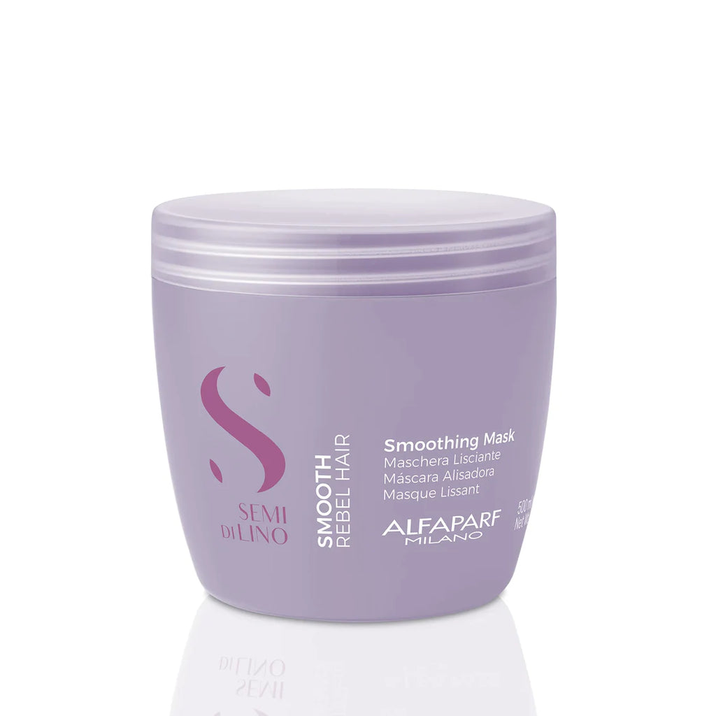Alfaparf Milano Semi Di Lino Smooth Smoothing Mask 16.9 oz