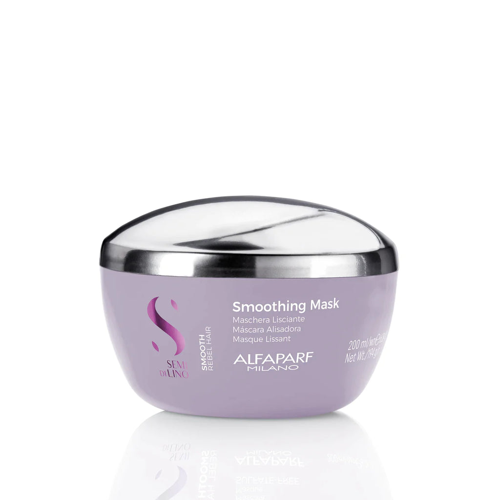 Alfaparf Milano Semi Di Lino Smooth Smoothing Mask