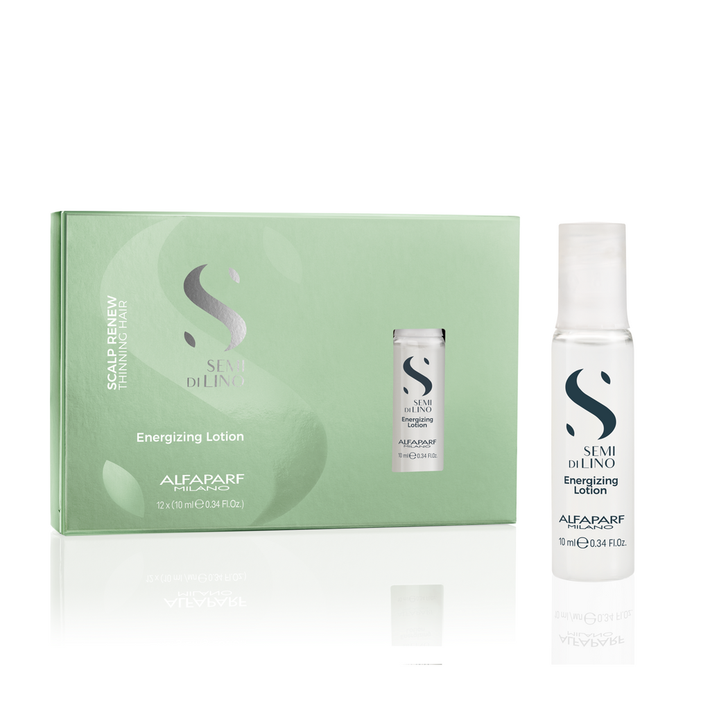 Alfaparf Semi Di Lino Scalp Renew Energizing Lotion 12 x 0.34 oz