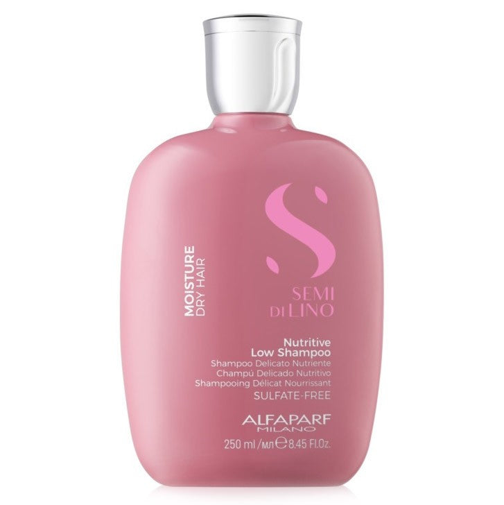 Alfaparf Milano Semi Di Lino Nutritive Moisture Dry Hair Low Shampoo