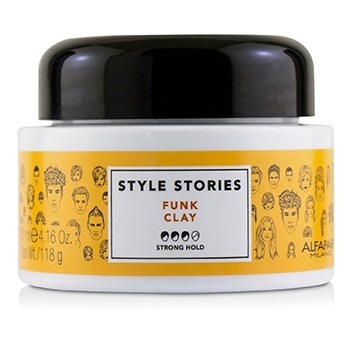 Alfaparf Milano Style Stories Funk Clay 4.16 oz
