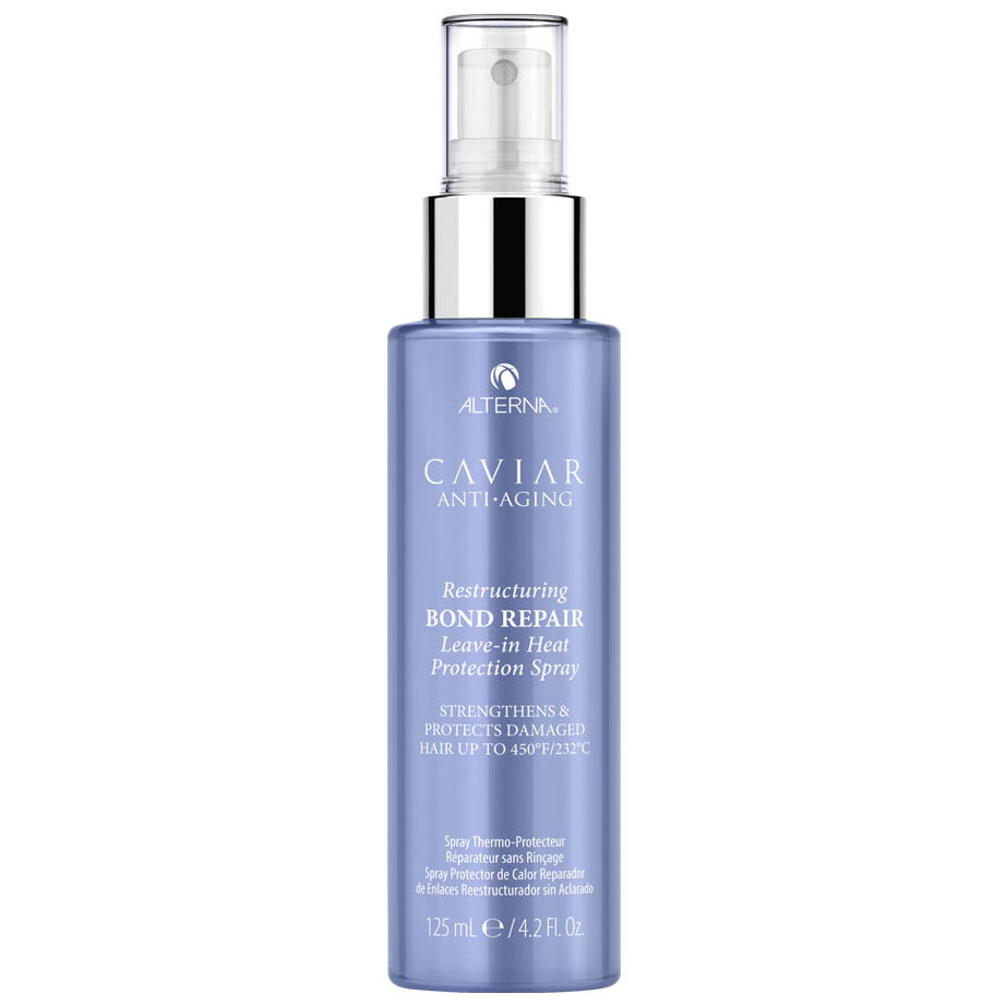 Alterna Caviar Anti-Aging Restructuring Bond Repair Leave-In Heat Protection Spray 4.2 oz
