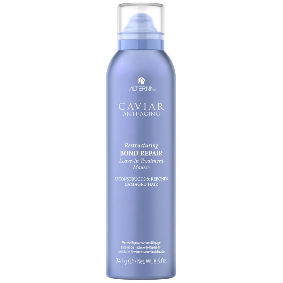 Alterna Caviar Anti-Aging Restructuring Bond Repair Leave-In Treatment Mousse 8.5 oz