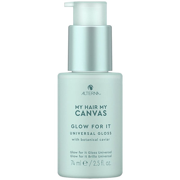 Alterna My Hair My Canvas Glow For It Universal Gloss 2.5oz Alterna My Hair My Canvas Glow For It Universal Gloss 2.5oz