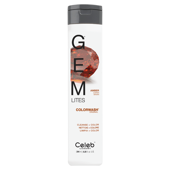 Celeb Luxury Gem Lites Colorwash Cleanser + Color 8.5 oz