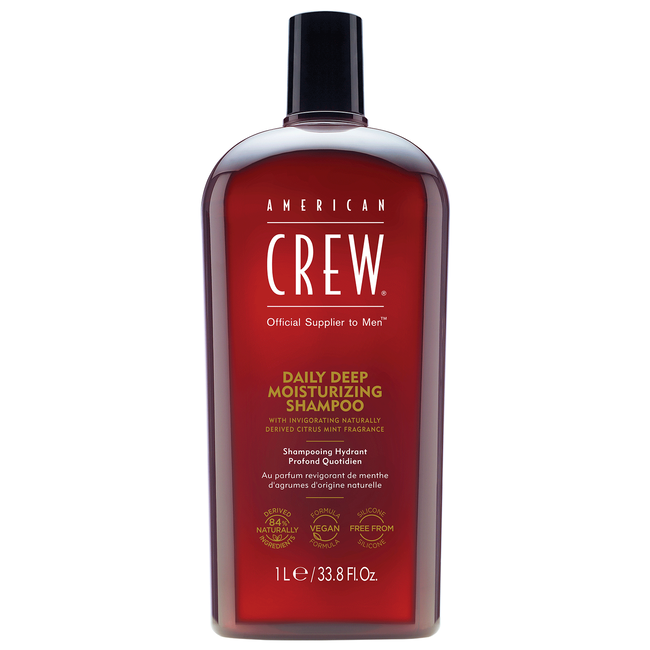 American Crew Daily Deep Moisturizing Shampoo 33.8 oz