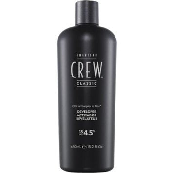 American Crew Precision Blend 15 Volume 4.5% Developer 15.2 oz