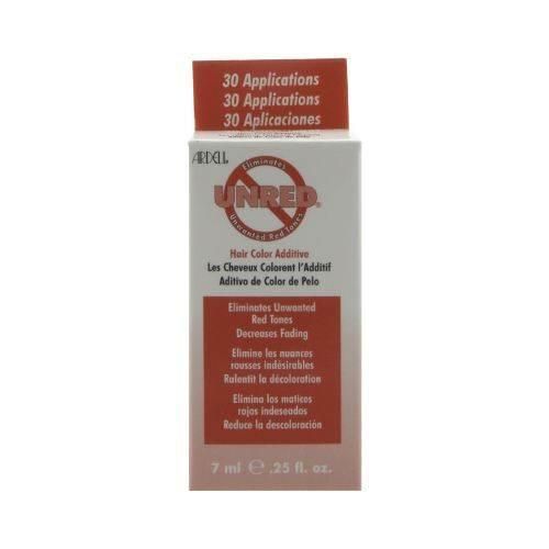 Ardell Unred Hair Color Additive 30 Applications .25 oz