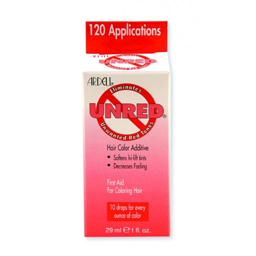 Ardell Unred Hair Color Additive 120 Applications 1 oz
