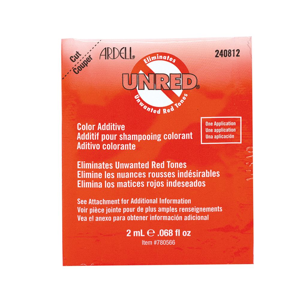 Ardell Unred Hair Color Additive Single Application .068 oz