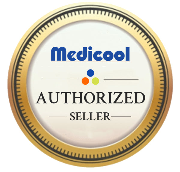 Medicool Gold Carbide Backfill Bits for Nails CC6