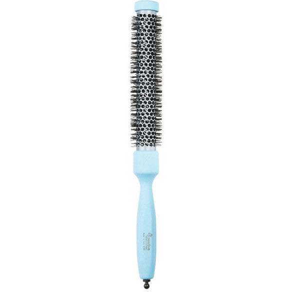 Creative Hair Tools Azzurro Italian Ceramic Thermal XL Round Hair Brush 7.75 Inch Long