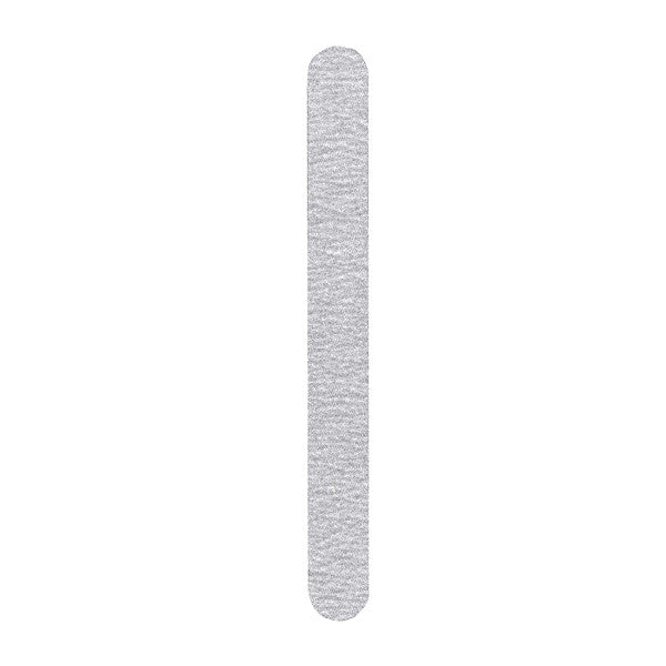 Soft Touch Nail Cushion File 7 Inch Zebra 100/180 Grid