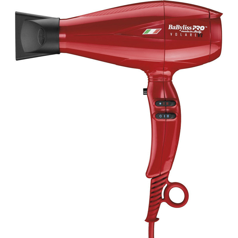BaBylissPRO Volare V1 Dryer 2000 Watts Motor Red