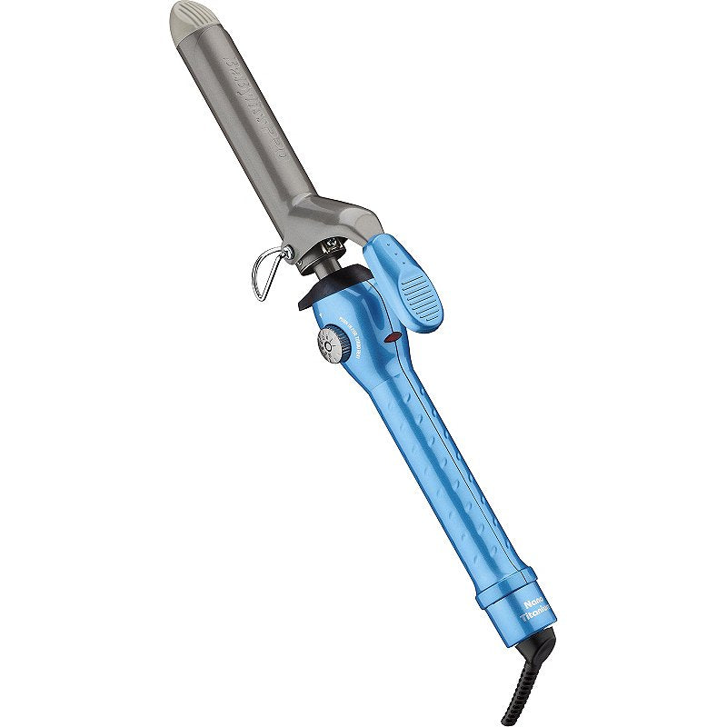 BaBylissPRO Nano Titanium Spring Curling Iron 1 Inch BABNT100S