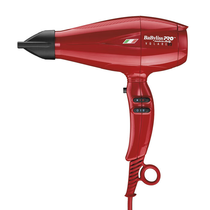 BaBylissPRO Nano Titanium Volare V1 Full-Size Dryer RED