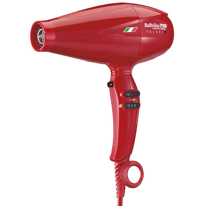 BaBylissPRO Volare V1 Dryer 2000 Watts Motor Red