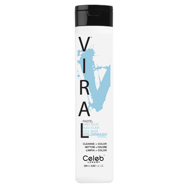 Celeb Luxury Viral Colorwash Fashion Color Care Cleanse + Color 8.25 oz