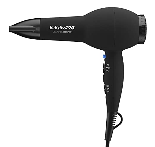 BabylissPRO Ceramix Xtreme Dryer 2000W Black