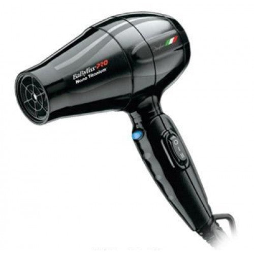 BabylissPro Nano Titanium Bambino 5510 Compact Hair Dryer 1000 Watts