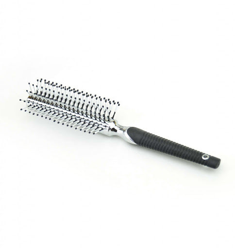 Beautee Sense BS 29CR 7 Row Half Round Chrome Brush