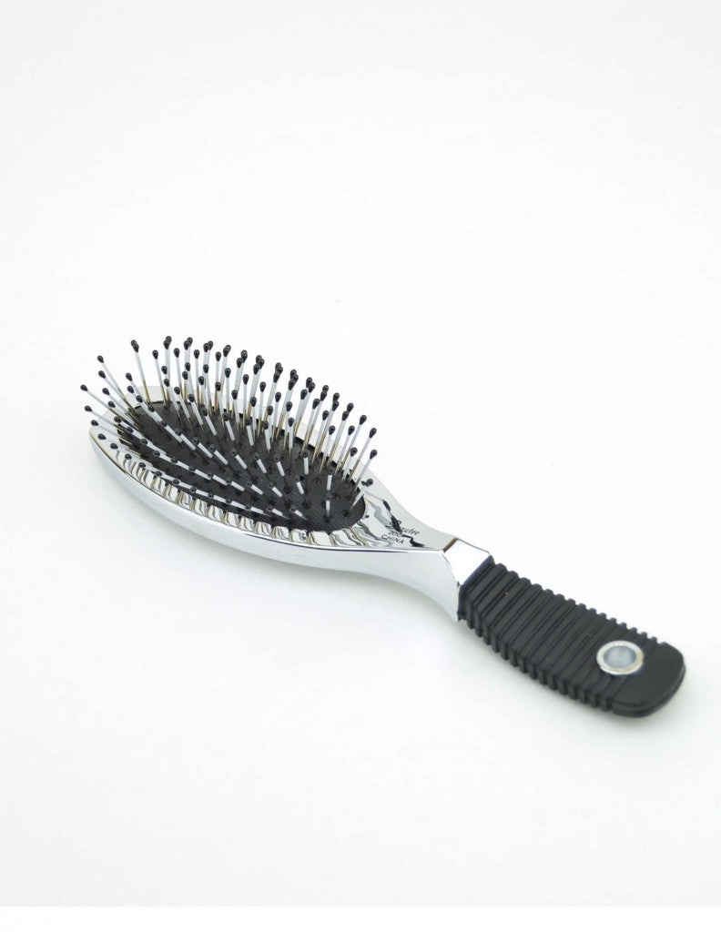 Beautee Sense Cushion Wire Brush Purse Size BS-20CR